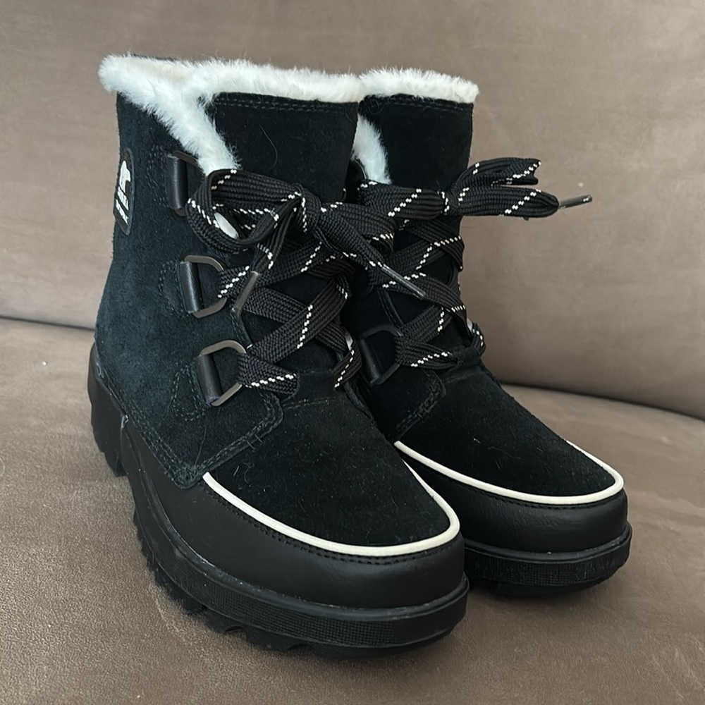 Sorel waterproof Black US4